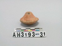 藏品(雙錐形陶紡輪)的圖片